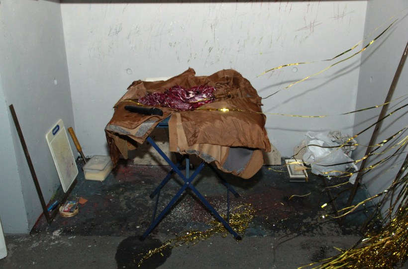 Markus Mussinghof Gate art zone III 15.09.17 g