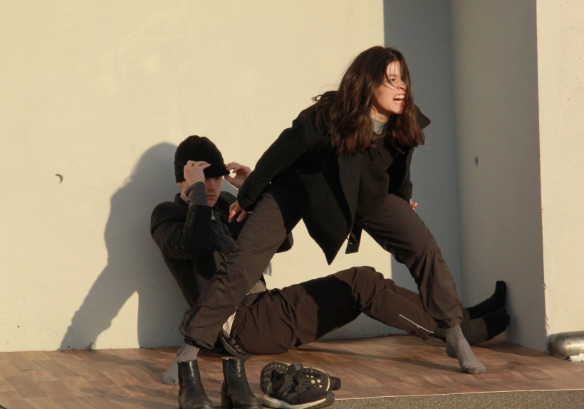 Arthur Stashak &amp; Cassandra Martin Gate art zone III 15.09.17 c